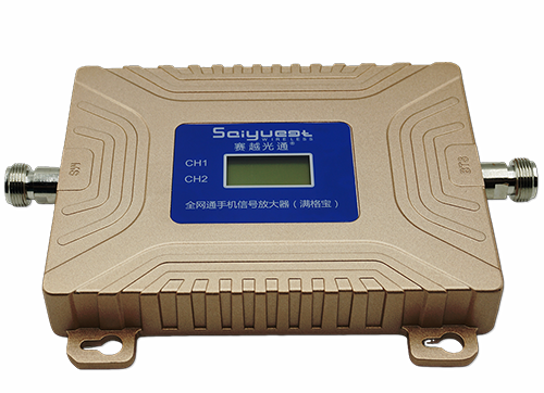 七叉镇双频手机信号放大器200㎡