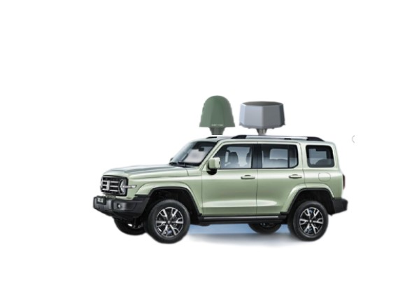  七叉镇车载察打一体低空防御反制设备