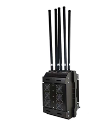  七叉镇手拉箱式大功率低空防御反制设备