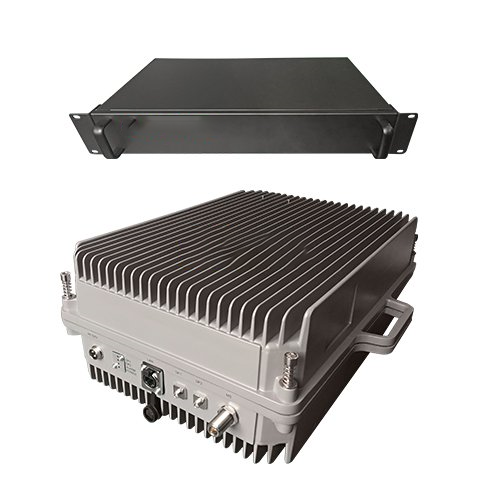  七叉镇350M PDT消防集群警用数字光纤直放站近远端机