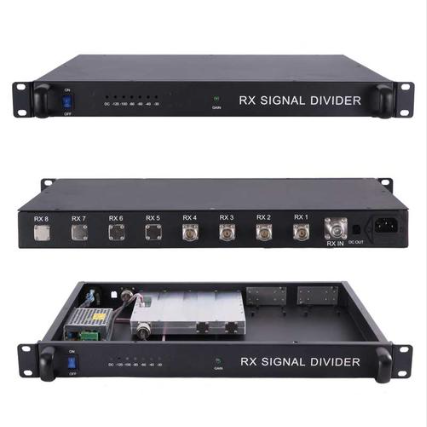  七叉镇无线对讲系统接收分路器