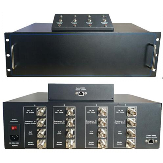  七叉镇FM应急广播插播控制器