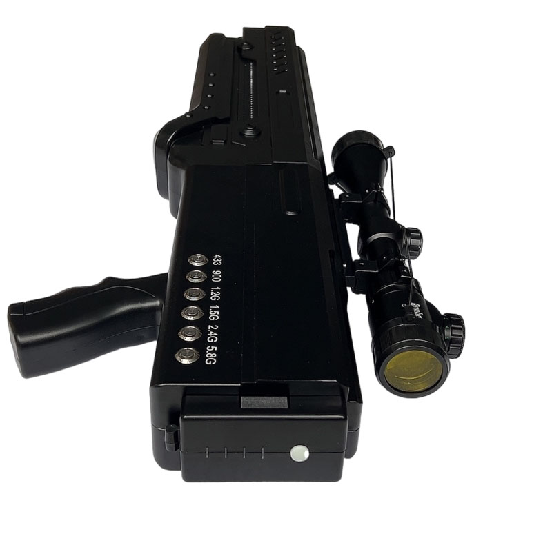  七叉镇手持便携式枪型低空防御反制六通道B型