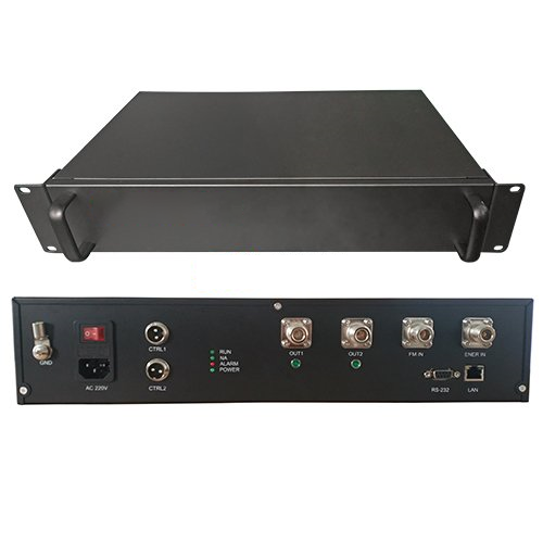  七叉镇FM调频广播插播主机