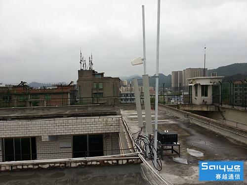  七叉镇某看守所大功率手机信号屏蔽器（白噪声）案例