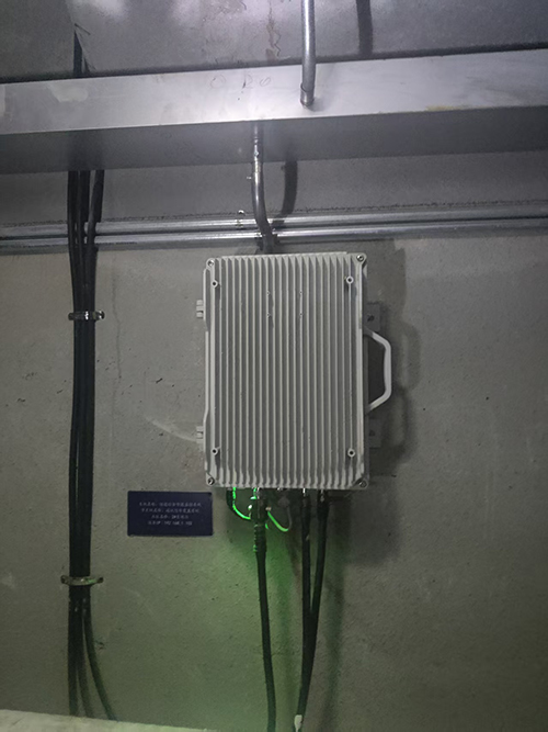  七叉镇电力管廊覆盖漏缆方式案例