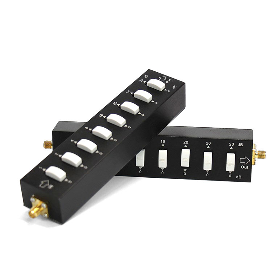  七叉镇步进可调衰减器SMA接口或N型接口0-90DB可调可选