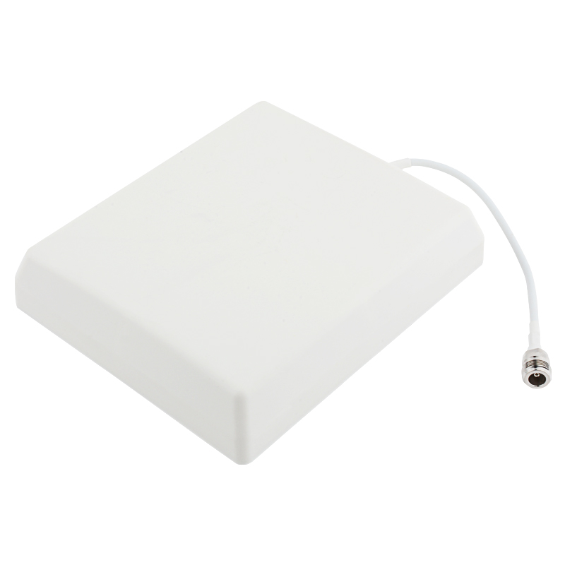  七叉镇室内外定向接收发射壁挂小平板天线700-3700MHz