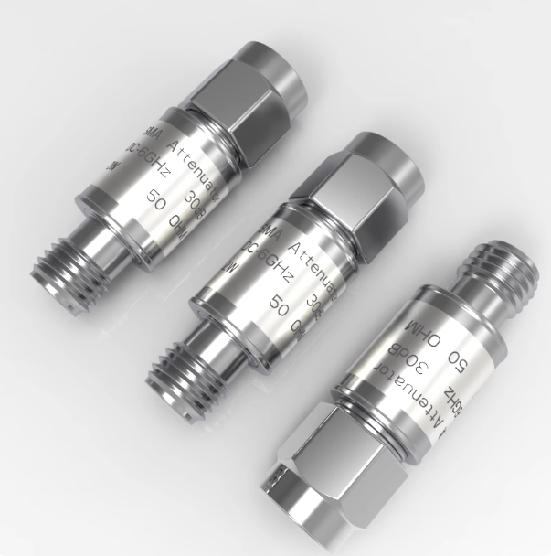  七叉镇小功率SMA固定衰减器0-3G/0-6G射频专用